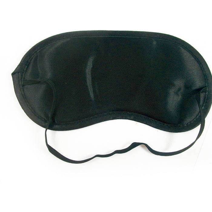 4 Pack Silk Sleep Eye Mask Blindfold Elastic Strap Headband Sleeping Travel Nap