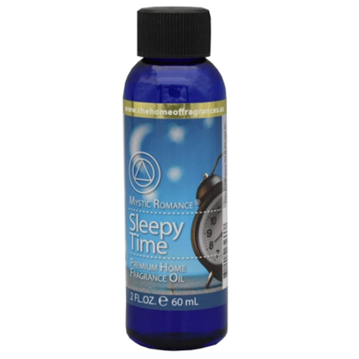 1 Pc Sleepy Time Scent Fragrance Oil Burner Aromatherapy 2oz Air Aroma Diffuser