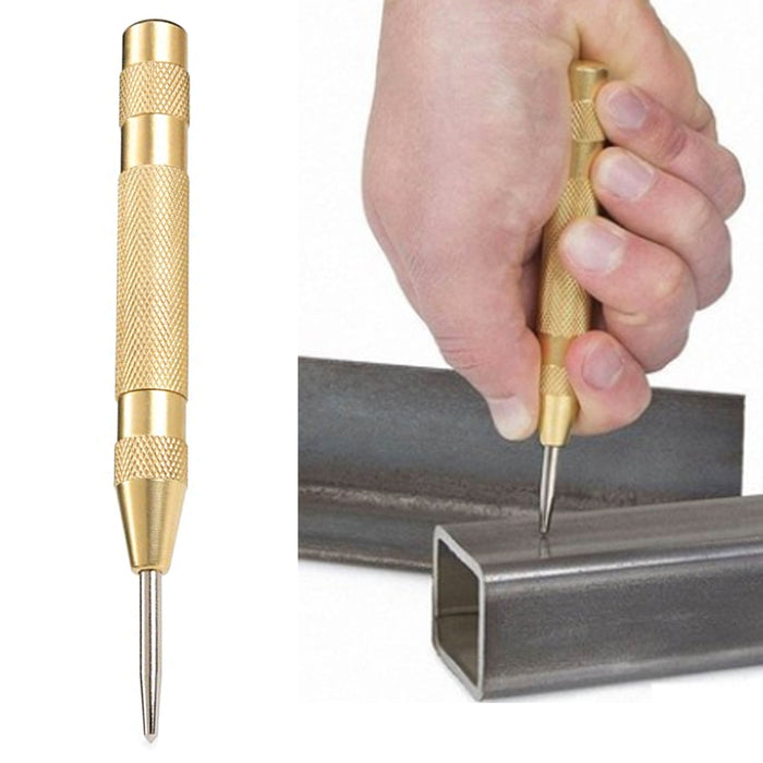 CENTER PUNCH AUTOMATIC CENTER PUNCH SPRING ACTION