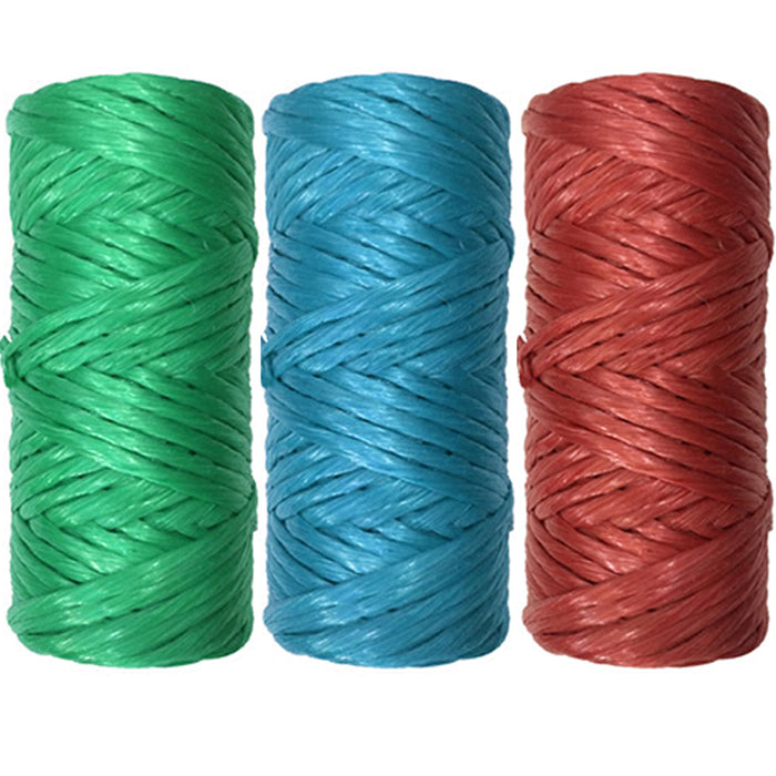 6 x Jute Twine String 98' Cord Rope 30m Crafts DIY Art Gift Garden Decor Colors