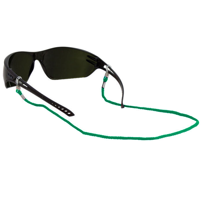 2 Pc Green Glasses Retainer Strap Cord Eyeglasses Sunglasses Rope String Holder