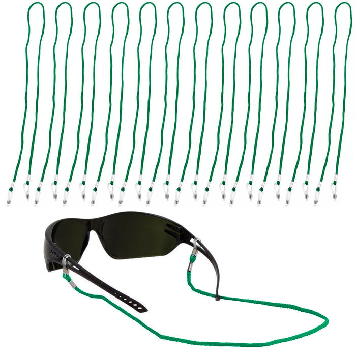 12 Glasses Neck Chain Cord Lanyard Eyewear Retainer Spectacles Sunglasses Green
