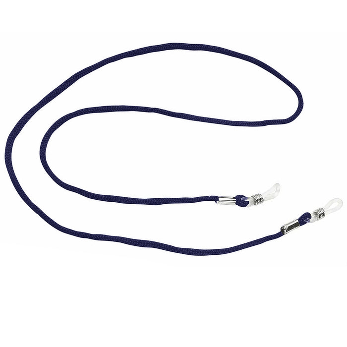 2 Pc Navy Blue Glasses Strap Neck Cord Eyeglasses Sunglasses Rope String Holder