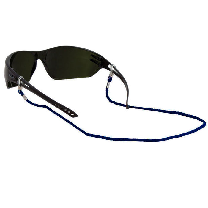 12 Bulk Eyewear Retainer Universal Sports Sunglasses Strap Lanyard Holder Blue