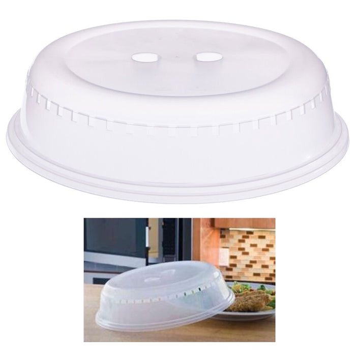 Microwave Safe Lid Cover, Steam Vents Microwave Plate Cover