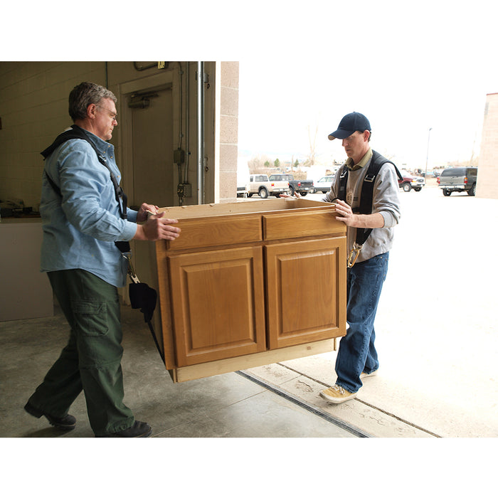 Professional Heavy Duty ProLift Shoulder Dolly 2-Person Moving System Lifter Aid