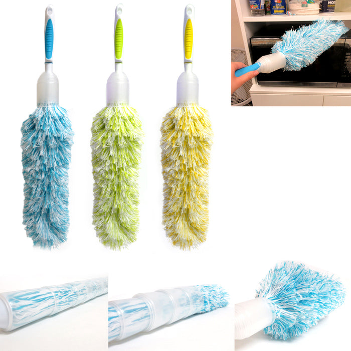 Soft Microfiber Duster Cleaner Wiper Sweeper Cleaning Dust Home Office Car Tool