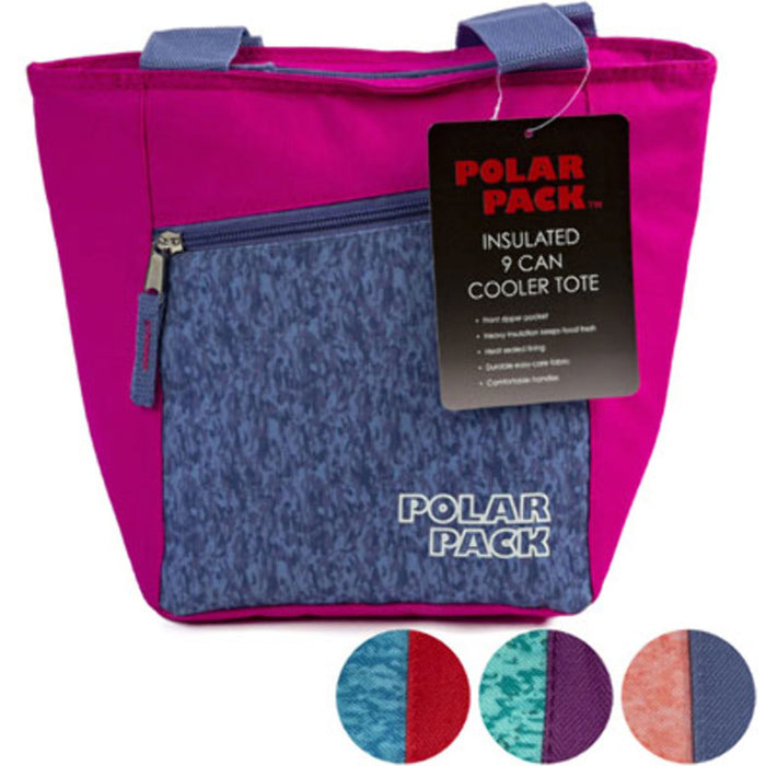 1 Pc Cooler Tote Bag Insulated Lunch Box Carrier Leakproof Thermal Ice Chest