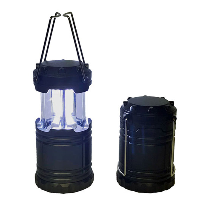 1 Pop Up LED Camping Lantern Cob Light Ultra Bright Collapsible Lamp Portable