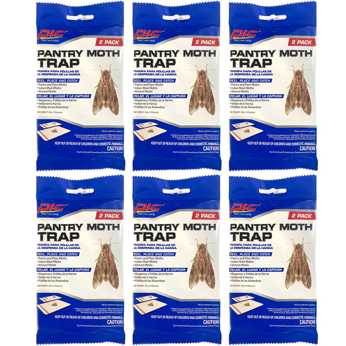 Pantry Moth Traps (12 Pack)