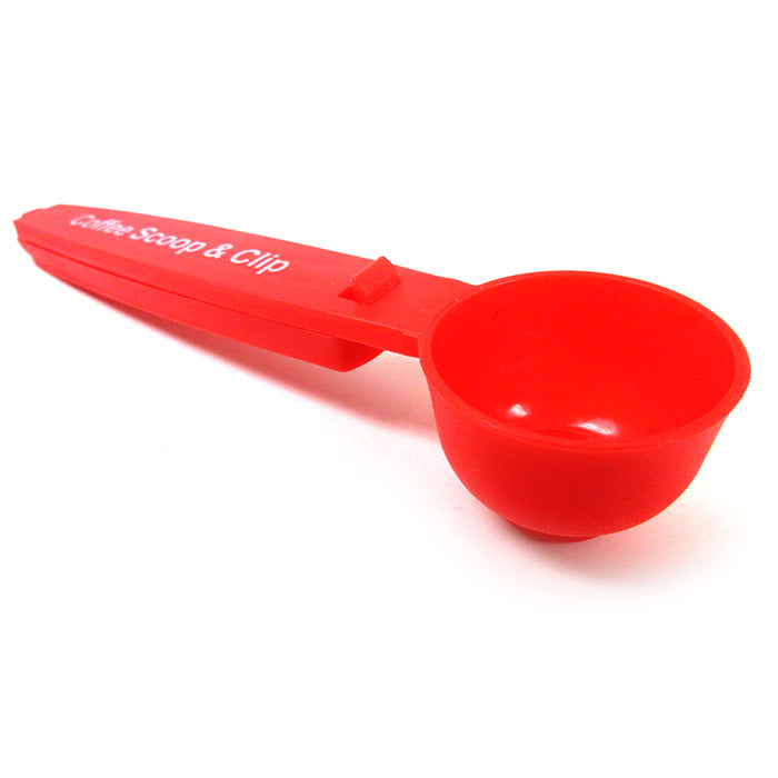 1 Pc Coffee Scoop Bag Clip Measuring Spoon Plastic Scooper Tea Baking Sugar Tbsp