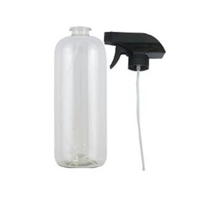 12 Plastic Empty Spray Bottle 25 Oz Refillable Mist Trigger Sprayer Cleaning