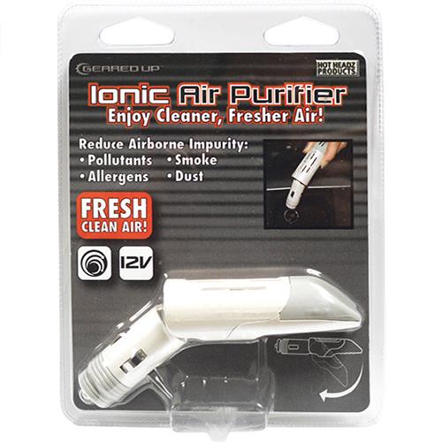 Car Fresh Air Purifier Filter Ionizer Oxygen Auto Ozone Generator Smoke Cleaner