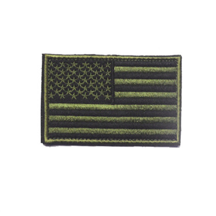 1 X USA AMERICAN FLAG TACTICAL US MORALE MILITARY SUBDUED APPLIQUE FASTEN PATCH