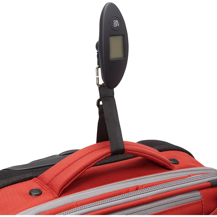 Portable Weight Scale 88 Lbs Luggage Travel Digital Balance 40kg Fishing Hanging