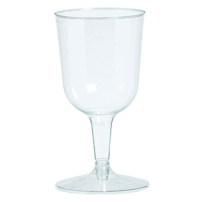 12 Disposable Plastic Champagne Flute Wine Glasses Wedding Party Bar Clear 5oz