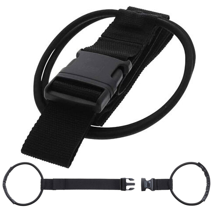 2 Pk Lewis N Clark Add A Bag Luggage Straps Suitcase Adjust Belt Bungee Travel