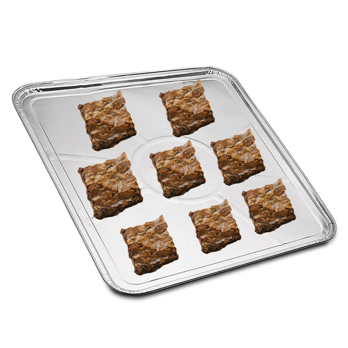 20-Pack Disposable Aluminum Liner 18" X 15" Foil Oven Tray Baking Sheet Pan Heat