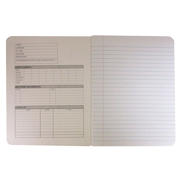 4 X Composition Book Primary Journal Notebook Elementary Writing School Supplies