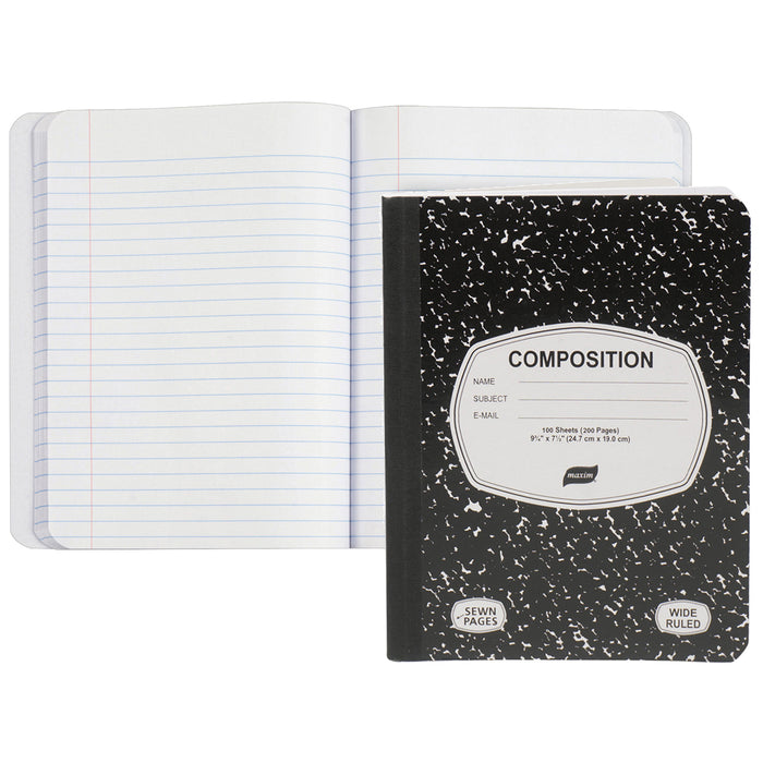 4 X Composition Book Primary Journal Notebook Elementary Writing School Supplies