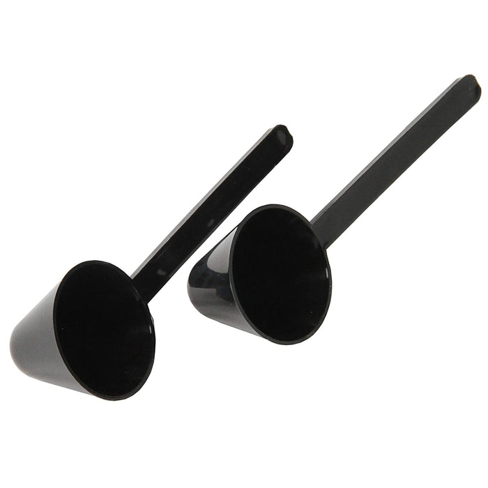 2 Pc Coffee Measurer Cup Scoop Measuring Plastic Spoon Set Tea 0.5 Oz Capacity