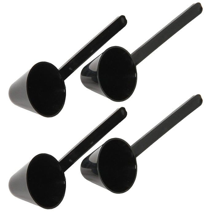 4 Pc Measuring Spoon Coffee Grounds Measurer Cup Scoop Plastic 0.5 Oz Capacity