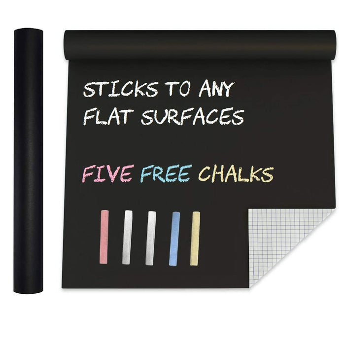 1 Pc 17.5" X 96" Chalk Board Blackboard Removable Wall Sticker Decal Chalkboard