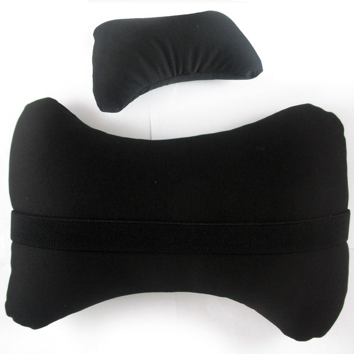 2PC Car Travel Auto Headrest Neck Seat Cushion Support Pillow Rest Sleep Comfort