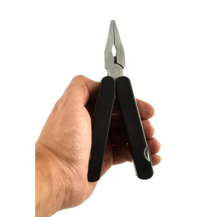 14 In 1 Pocket Tool Outdoor Survive Camping Kit Pocket Multi Knife Pliers Tools