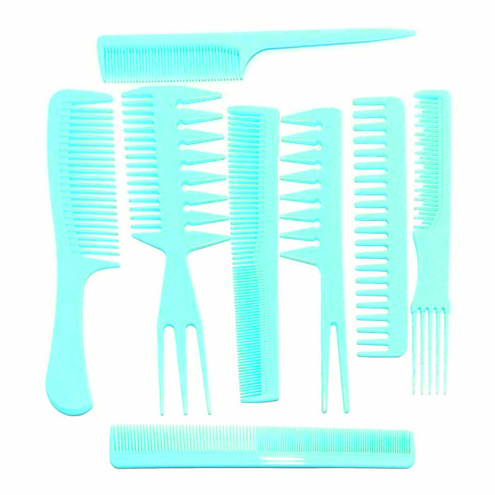 16 Assorted Style Comb Set Hair Styling Hairdressing Salon Barbers Men Women Cut