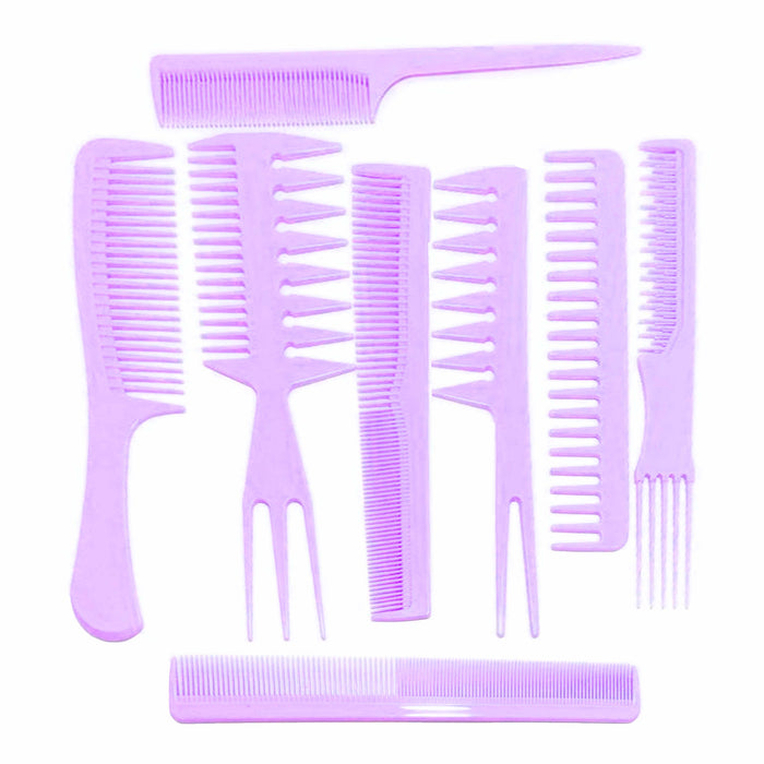 16 Assorted Style Comb Set Hair Styling Hairdressing Salon Barbers Men Women Cut