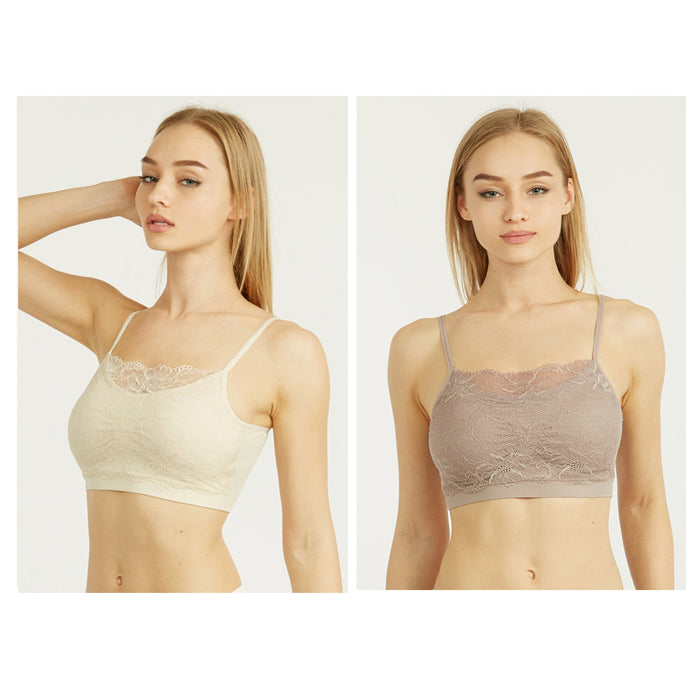 Womens seamless comfort Yoga bra shapewear stretch Padded crop top