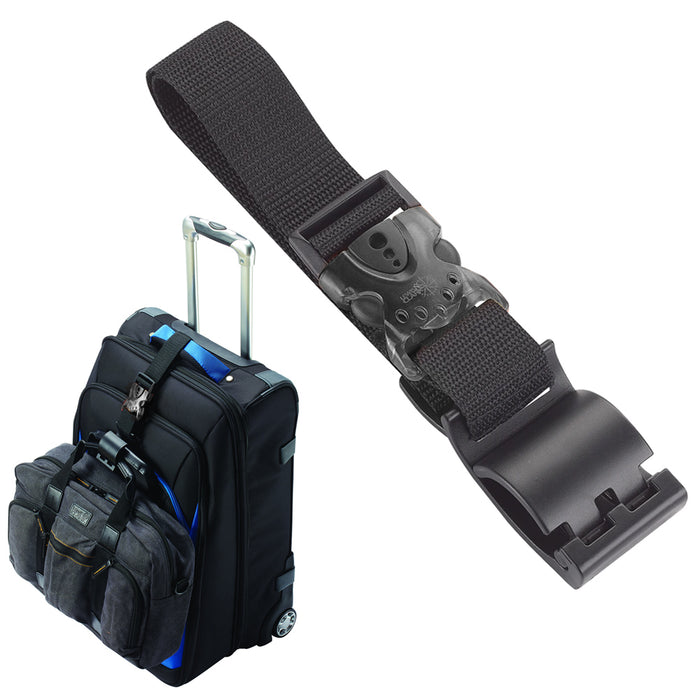 Lewis N Clark Add A Bag Strap Durable Travel Luggage Baggage Suitcase Strap Belt