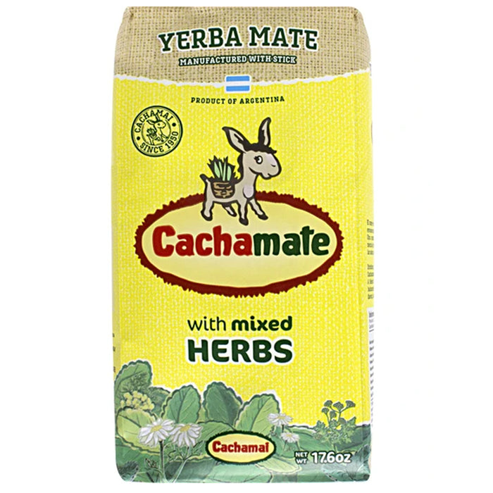 Yerba Mate Argentina Green Tea 500g Natural Loose Leaf Herbal Drinking Cachamate