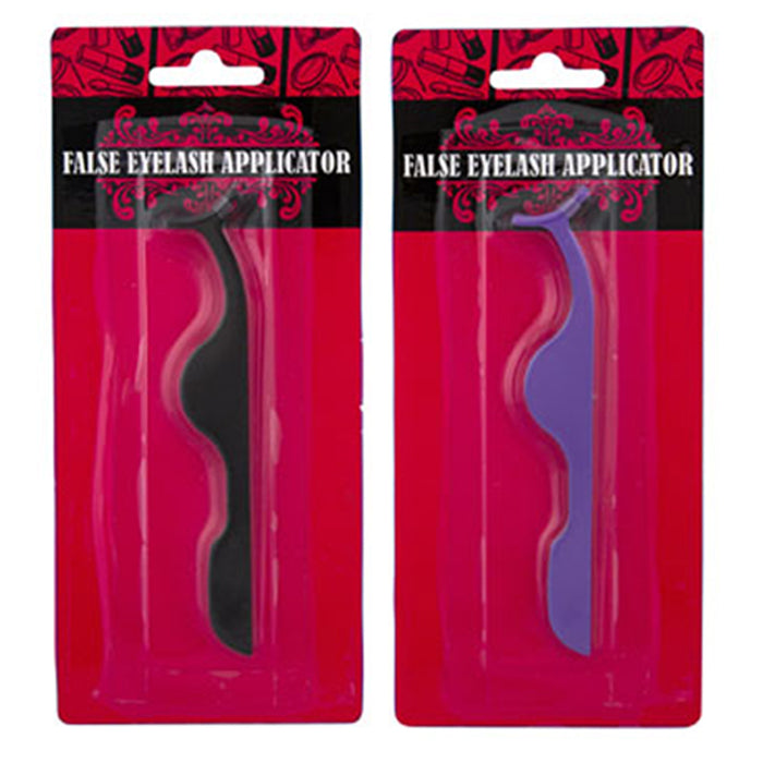2 Lash Applicator Eyelash Extension Strip False Eyelashes Tweezers Forcep Tools
