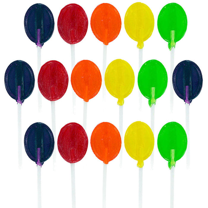200 Bulk Assorted Fruit Flavor Lollipops Candy Sucker Halloween Party Bag Favors