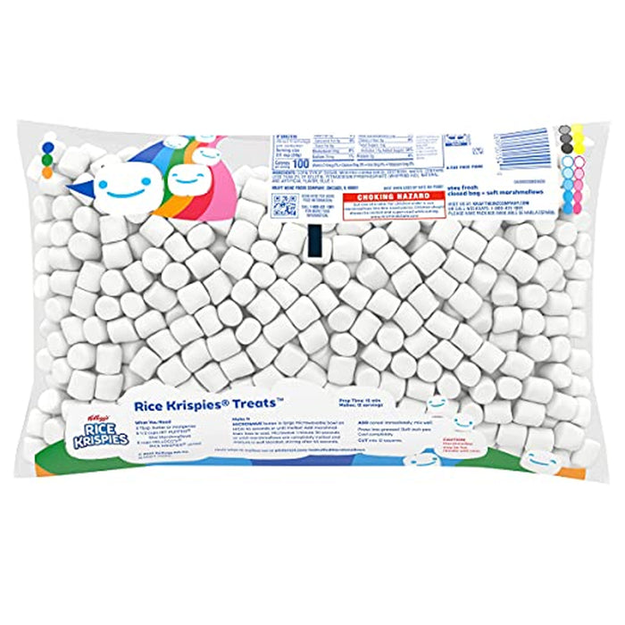 Jet Puffed Mini Marshmallows Bits Hot Cocoa Cereal Coffee Topping Snack Fat Free