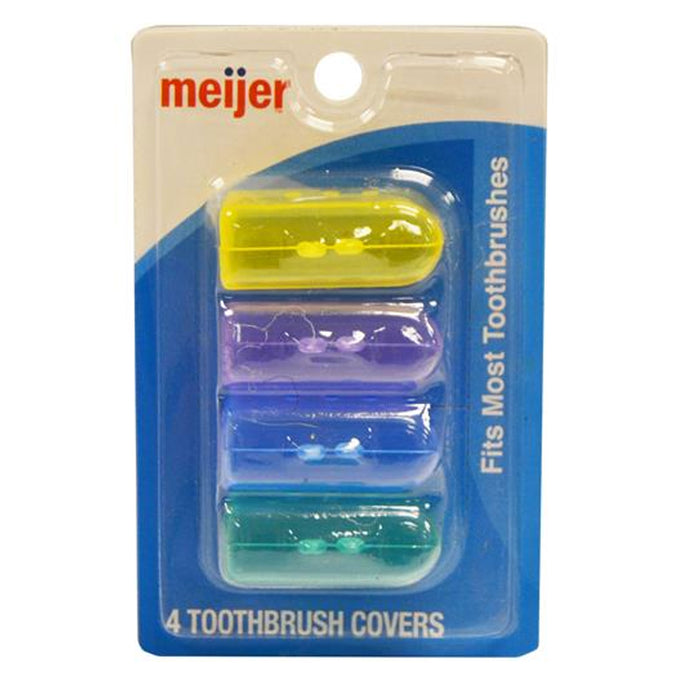 8 Pc Toothbrush Cover Protector Cap Travel Case Portable New Clean Protect Safe