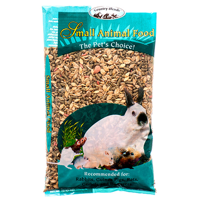 1lb Small Animal Food Bunny Rabbits Nibble Guinea Pigs Gerbils Hamsters Treats