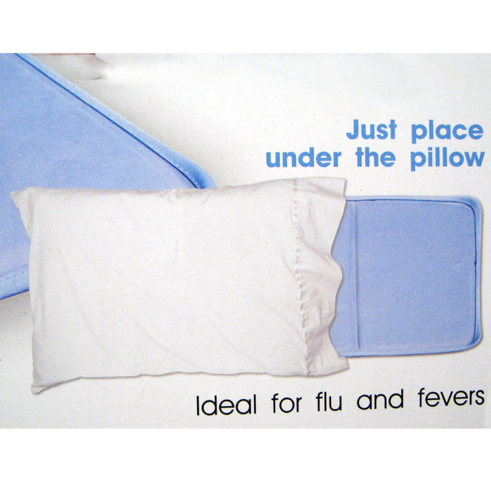 1 Pc Cooling Gel Pillow Therapy Insert Sleeping Aid Pad Mat Muscle Relief Sleep