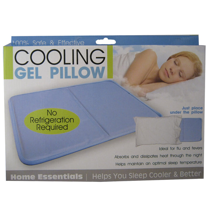 1 Pc Cooling Gel Pillow Therapy Insert Sleeping Aid Pad Mat Muscle Relief Sleep