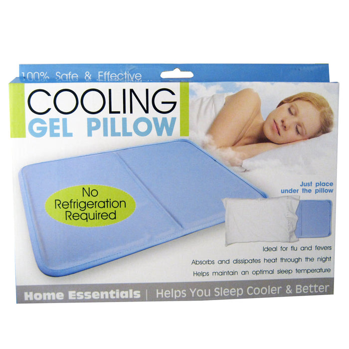 Cooling Gel Pillow Therapy Insert Sleeping Aid Pad Mat Muscle Relief Sleep Gift