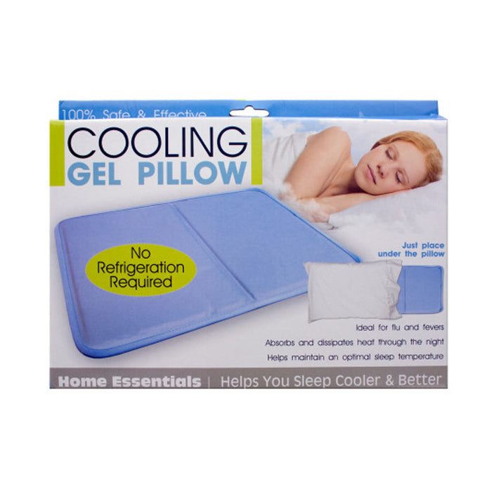 1 Pc Cooling Gel Pillow Therapy Insert Sleeping Aid Pad Mat Muscle Relief Sleep