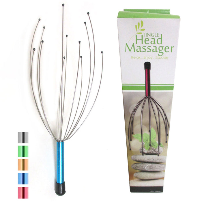 10 Scalp Head Massager Scratcher Stress Relief Tool Acupressure Therapy Relax !!