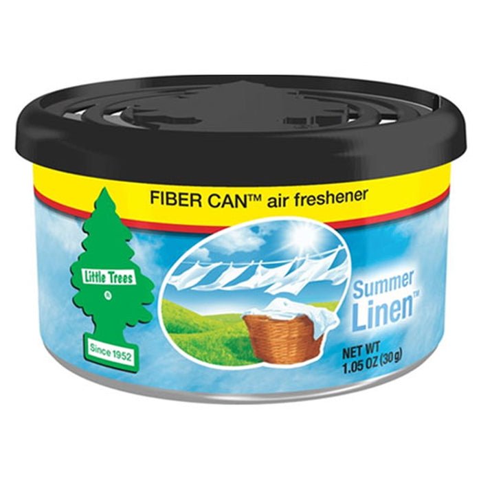 3 Pack Little Trees Fiber Can Air Freshener Black Ice Cherry Scent Home Office