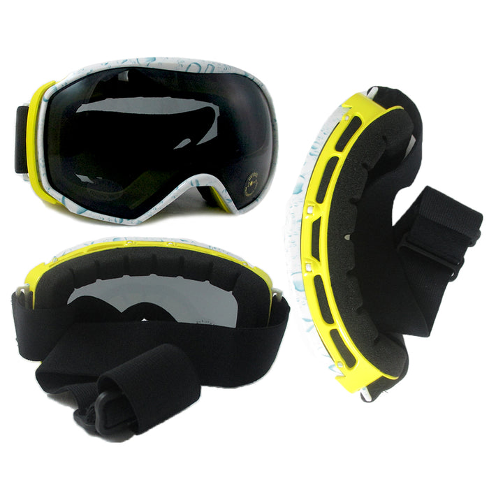 Snow Ski Goggles Men Anti-fog Lens Snowboard Snowmobile Motorcycle Adult Sports