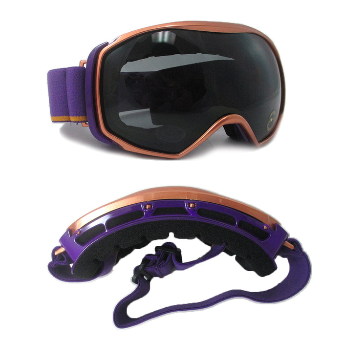 Snow Ski Goggles Men Anti-fog Lens Snowboard Snowmobile Motorcycle Adult Sports