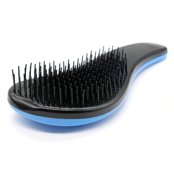 3 Pack Detangling Brushes Wet Dry Hair Brush Detangler Styling Hairbrush Shower