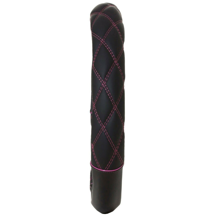 Auto Car Steering Wheel Cover Sport Grip Black Pink Universal Fit 15" Protector