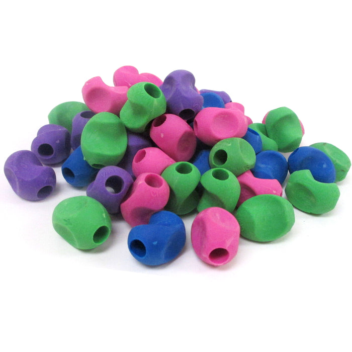 10 Pc Training AID Pencil Grips Holder Rubber Kid's Therapy Special Need Writing